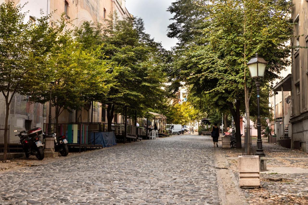 Luxury Rooms Skadarlija Belgrade Exterior photo